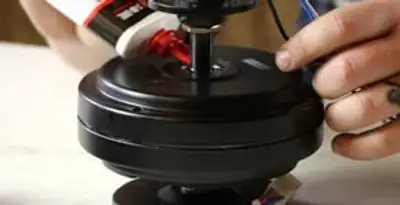 Ceiling fan motor repair and internal component adjustment in Louisville, KY