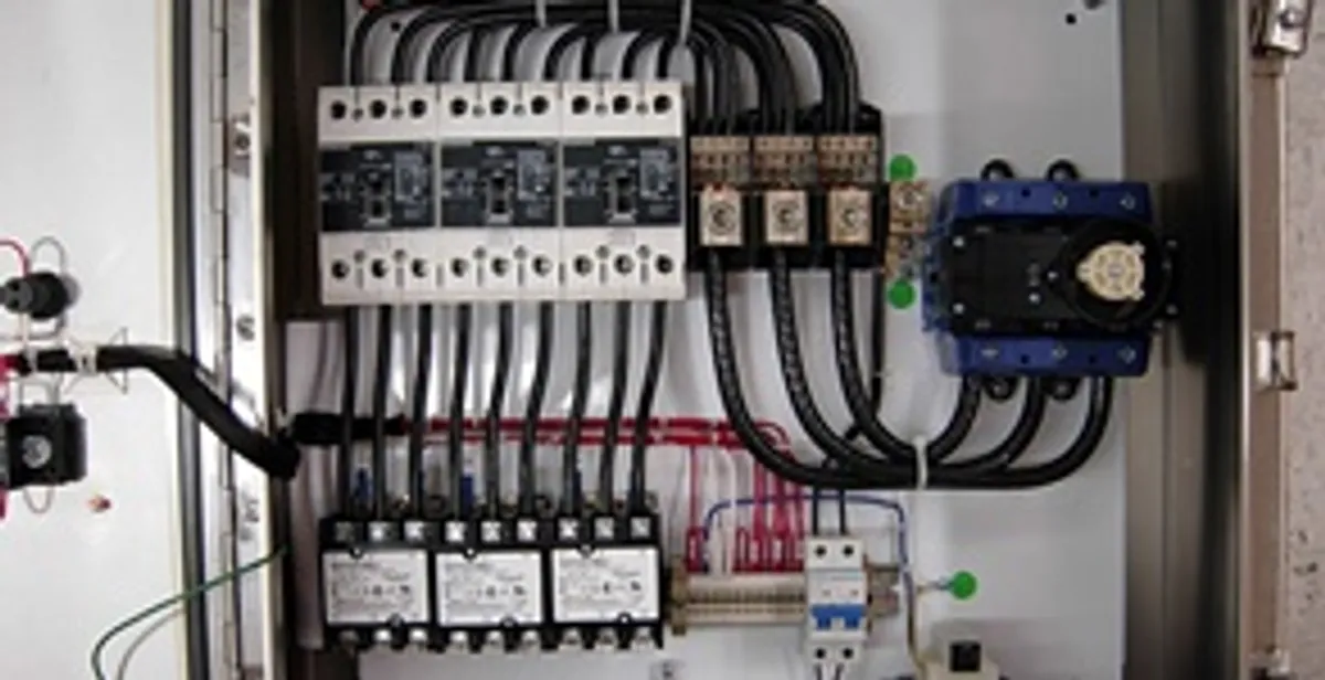 Electrical panel installation with organized circuit breakers and wiring in Louisville, KY