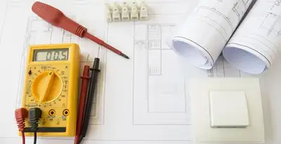electrical service featuring diagnostic tools and electrical planning performed by certified electricians in Louisville, KY