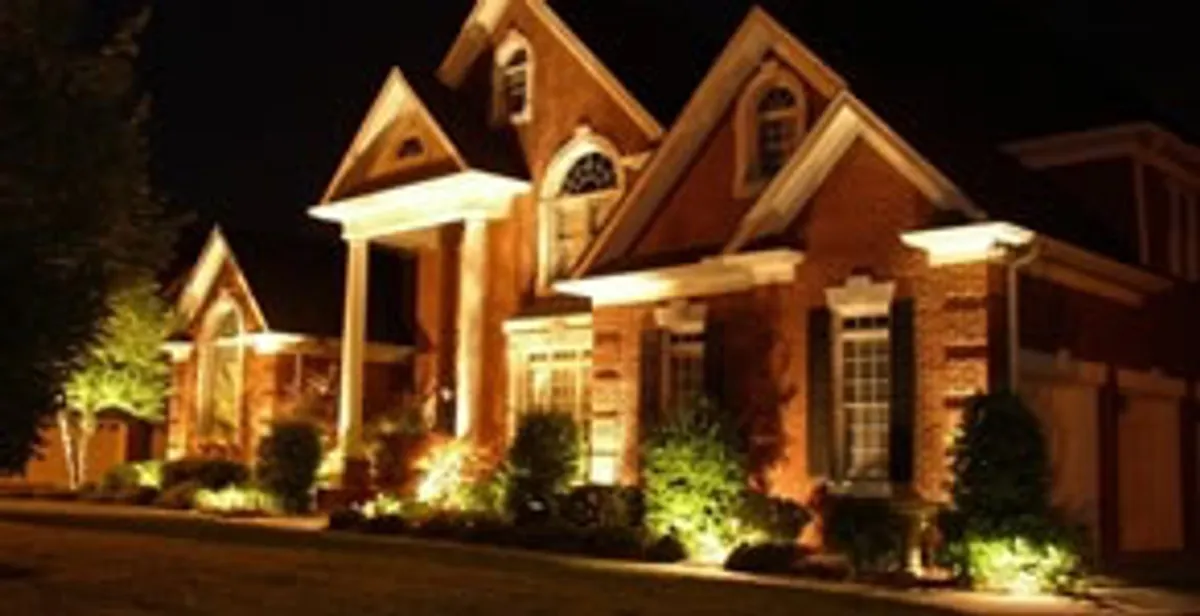 electrician services providing professional exterior electrical lighting in Louisville, KY
