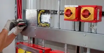 fire alarm installation service with certified electricians wiring fire alarm control equipment in Louisville, KY