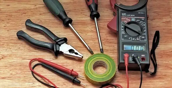Home electrical inspection using professional testing and diagnostic tools in Louisville, KY