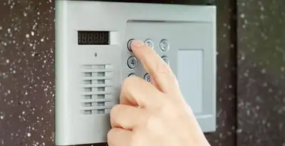 intercom system for home installation services with indoor access control keypad in Louisville, KY