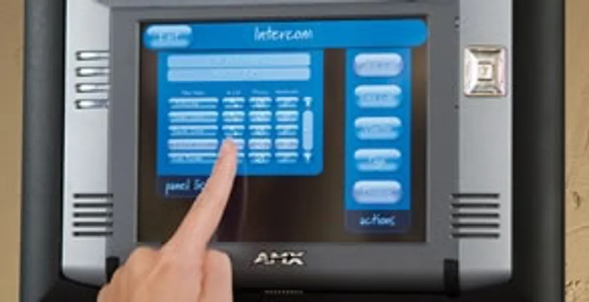 intercom system for home installation services with indoor communication panel in Louisville, KY