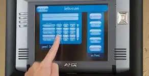 intercom system for home installation services with indoor communication panel in Louisville, KY