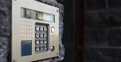 intercom system for home installation services with secure entry communication panel in Louisville, KY