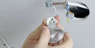 lighting installation service with secure light fixture connections handled by certified electricians in Louisville, KY
