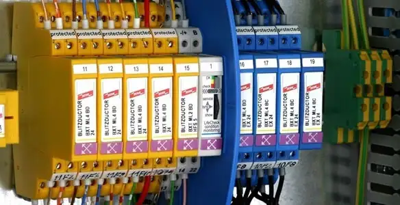 lightning surge protection equipment integrated into electrical system by certified electricians in Louisville, KY