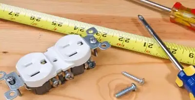 outlet repair services with replacement electrical outlet components in Louisville, KY
