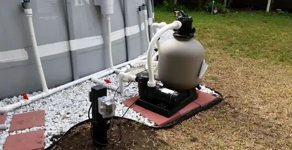 pool pumps service with professionally installed pool pump and filtration system in Louisville, KY