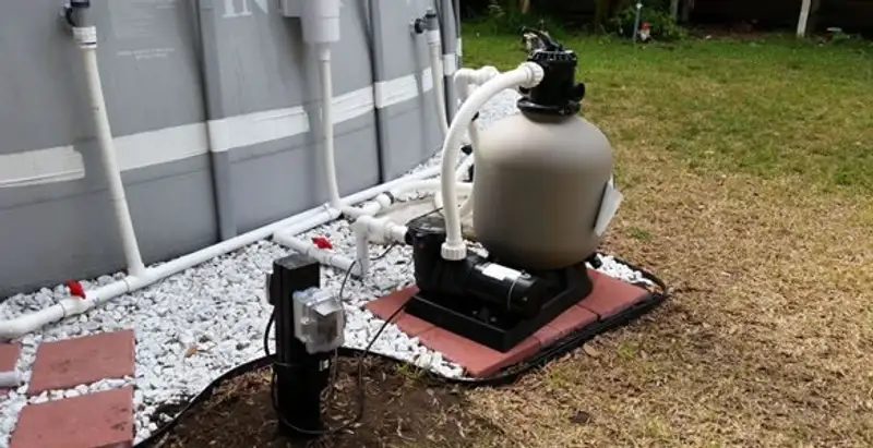 pool pumps service with professionally installed pool pump and filtration system in Louisville, KY