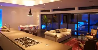 Programmable lighting design enhancing indoor spaces with customizable illumination in Louisville, KY