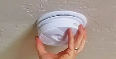 Smoke detector installation service ensuring home safety in Louisville, KY